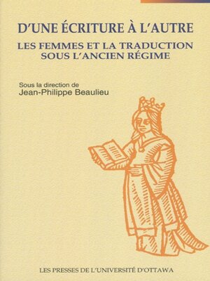 cover image of D'une écriture à l'autre
